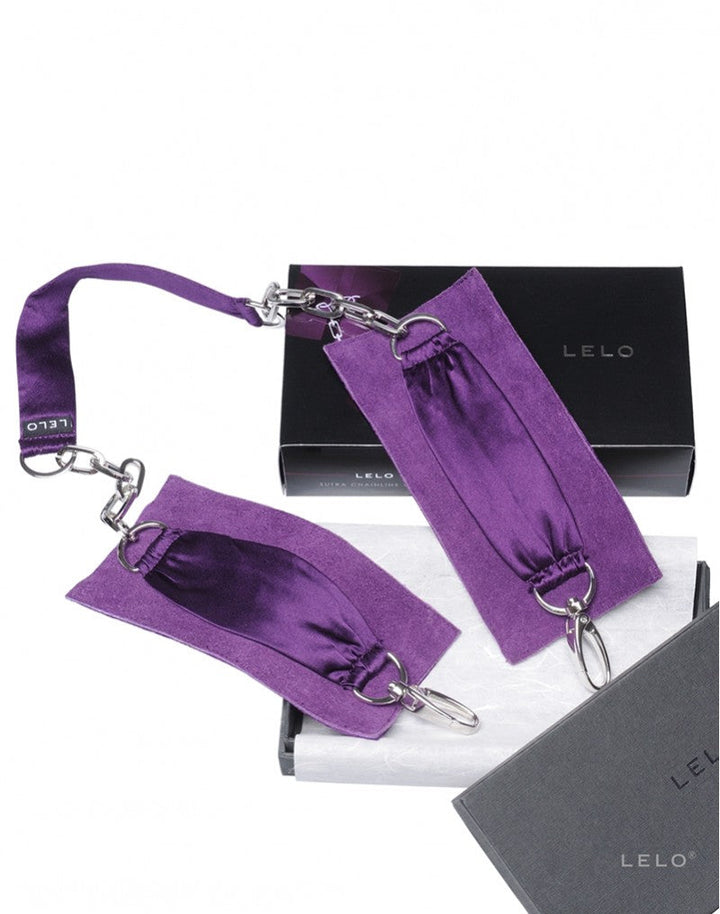 LELO SUTRA - Chainlink Cuffs Rebels Darling