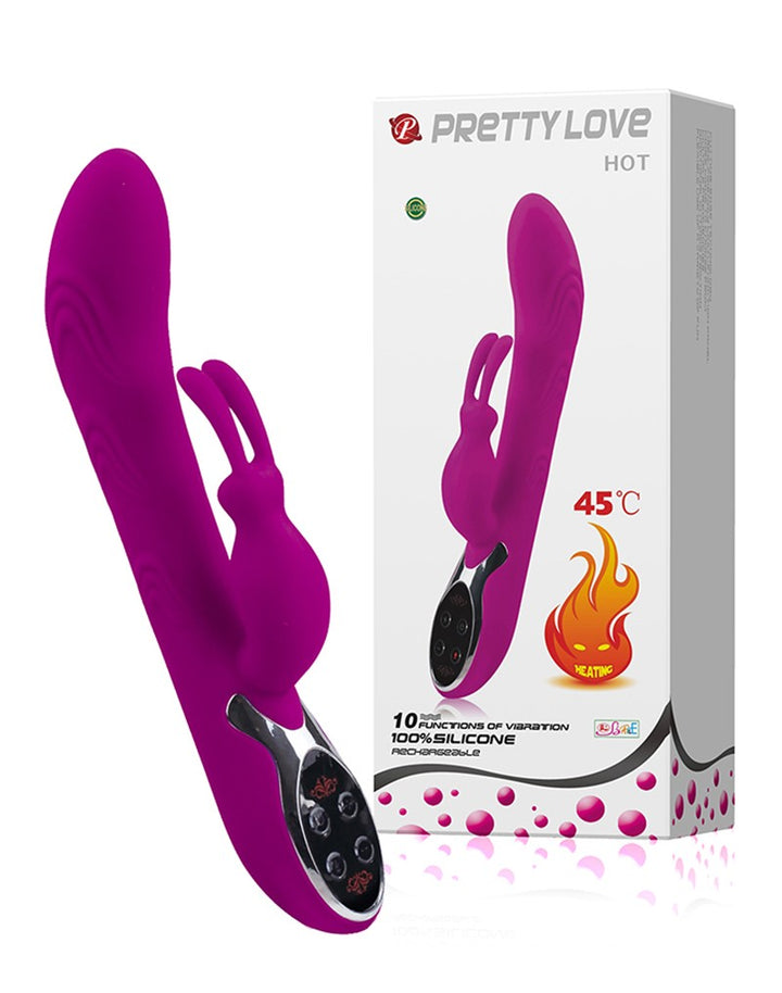 Pretty Love - Hot - Heating Vibrator Pretty Love