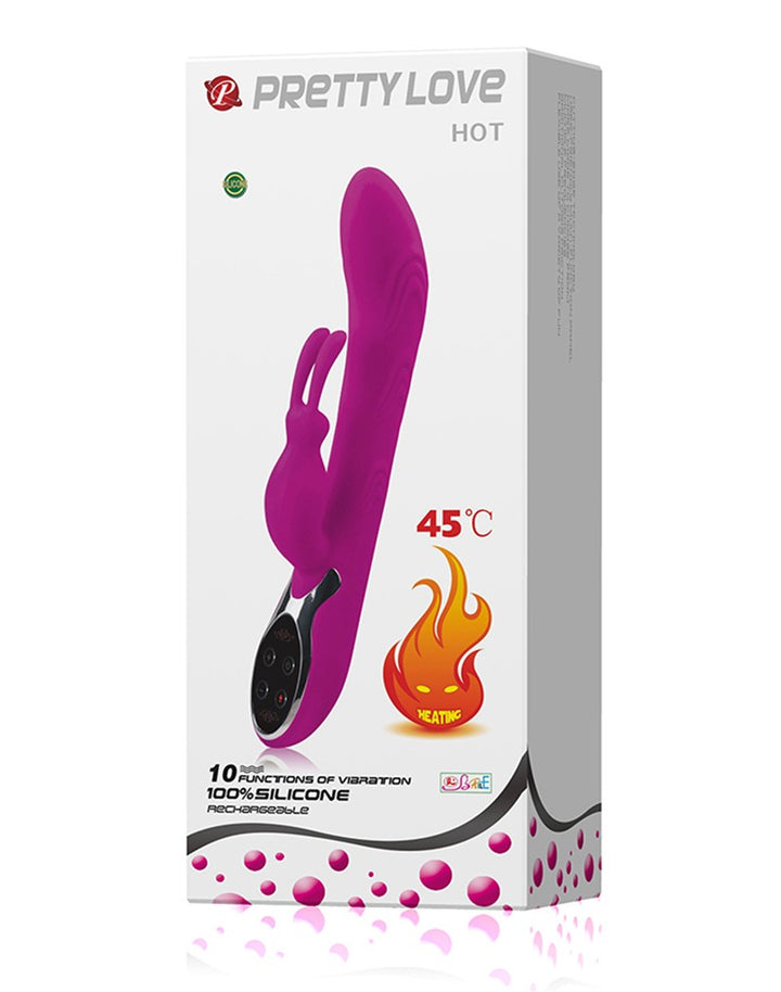 Pretty Love - Hot - Heating Vibrator Pretty Love