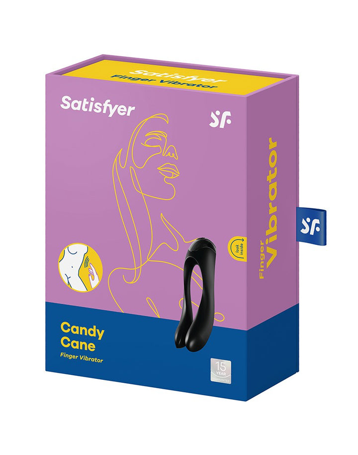 Satisfyer Candy Cane - Black Satisfyer